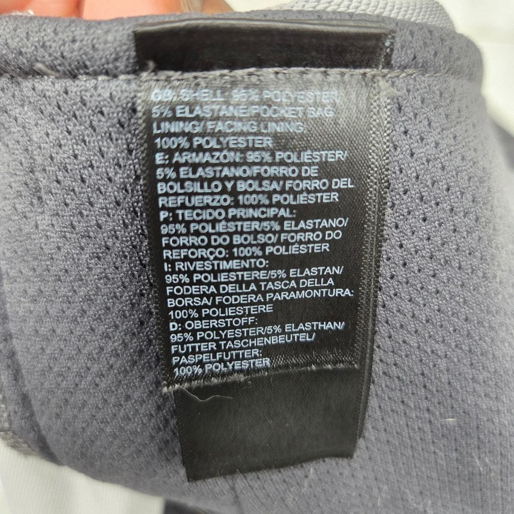 The North Face Jacket Women L Grey WindWall Softshell PulteGroup Full‎ Zip
